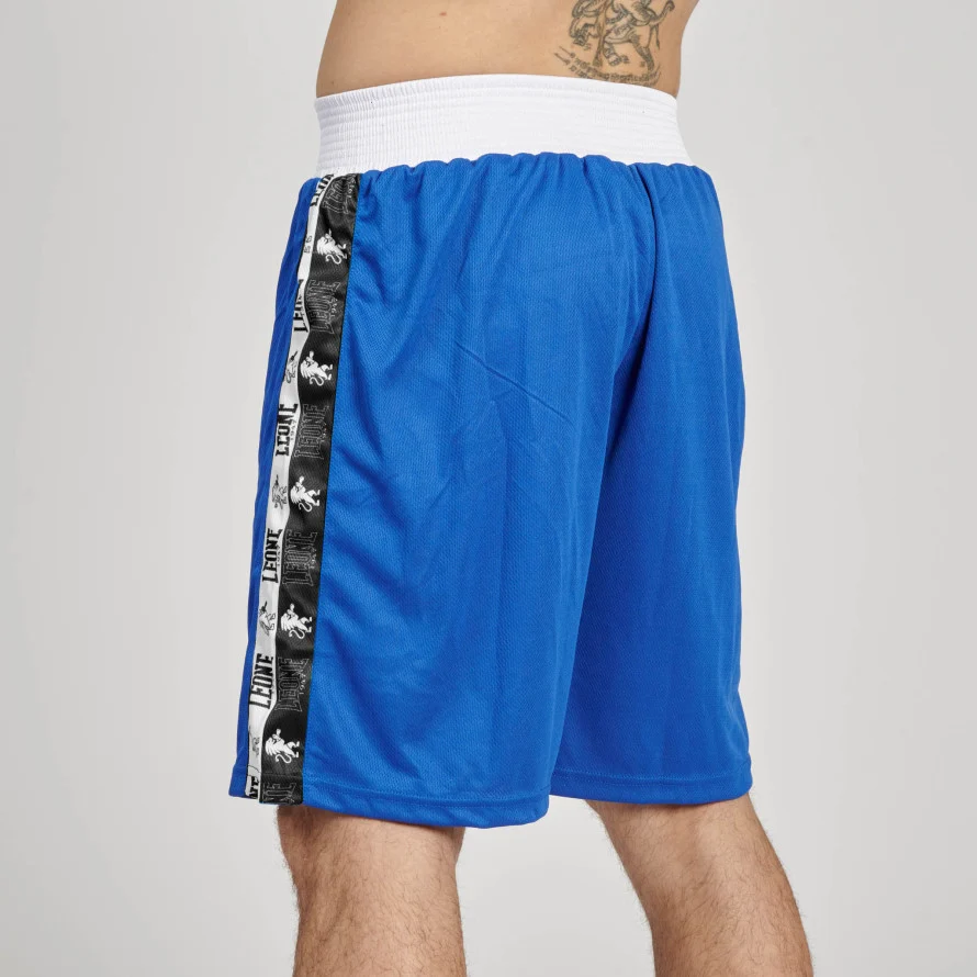 SHORT DE BOX LEONE ICONIC ALBASTRU [2]
