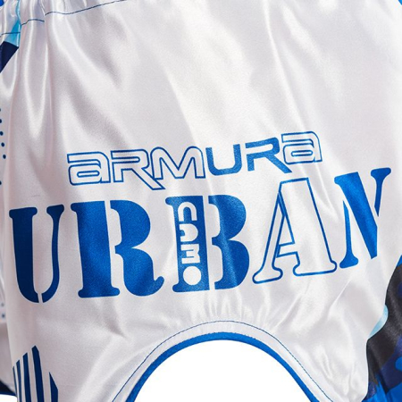 SHORT KICKBOXING ARMURA URBAN CAMO ALBASTRU [1]