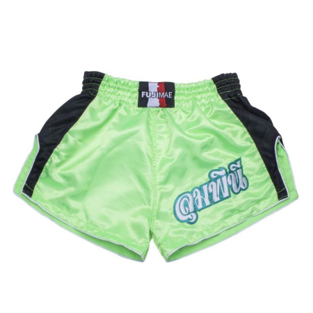Sorturi Kickboxing / MMA - SHORT KICKBOXING TIP THAI SHORT VERDE