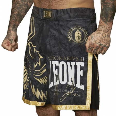 SHORT MMA LEONE LEGIONARIUS II NEGRU