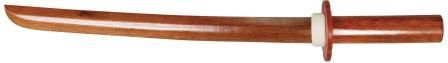 Arme Arte Martiale - SHOTO STEJAR ROSU 56 CM