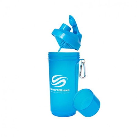 Shakere - SMART SHAKE SLIM ALBASTRU 500ml