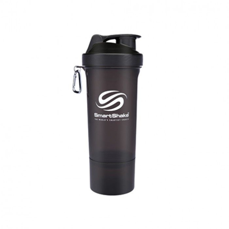 Shakere - SMART SHAKE SLIM NEGRU 500ml