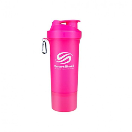 Shakere - SMART SHAKE SLIM ROZ 500ml