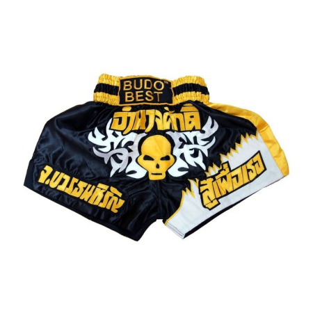 Sorturi Kickboxing / MMA - Sort Kickbox/MuayThai Deluxe Budo Best