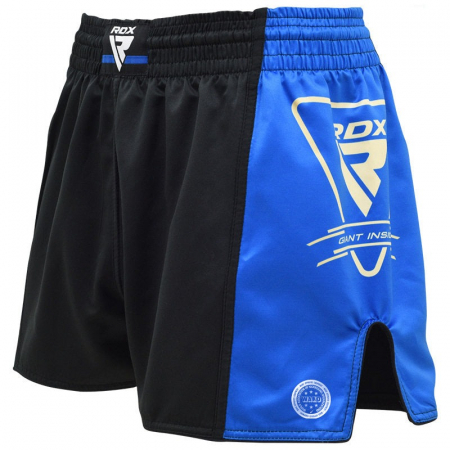 Sorturi Kickboxing / MMA - SORT KICKBOXING RDX APROBAT WAKO ALBASTRU