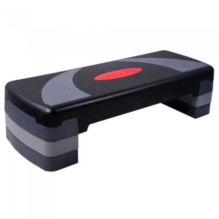 Aerobic - Stepper reglabil pe 3 nivele de inaltime