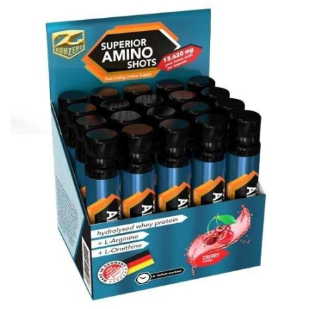 Proteine & Aminoacizi - SUPERIOR AMINO SHOTS - 20X25ML