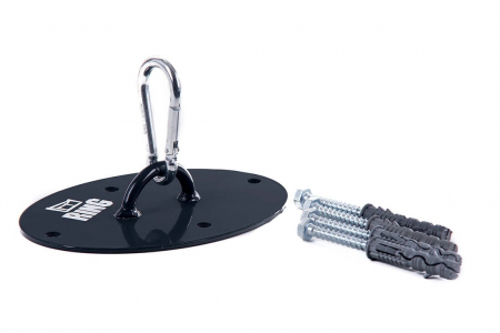 SUPORT DE TAVAN OVAL PENTRU  SAC DE BOX [2]