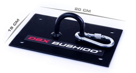 Dotari Sala/Dojo - SUPORT SAC TAVAN PLUS CARABIN DBX BUSHIDO BLACK
