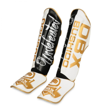 Tibiere/Glezniere Arte Martiale/Karate - TIBIERE ARTE MARTIALE DBX BUSHIDO UNDEFEATED