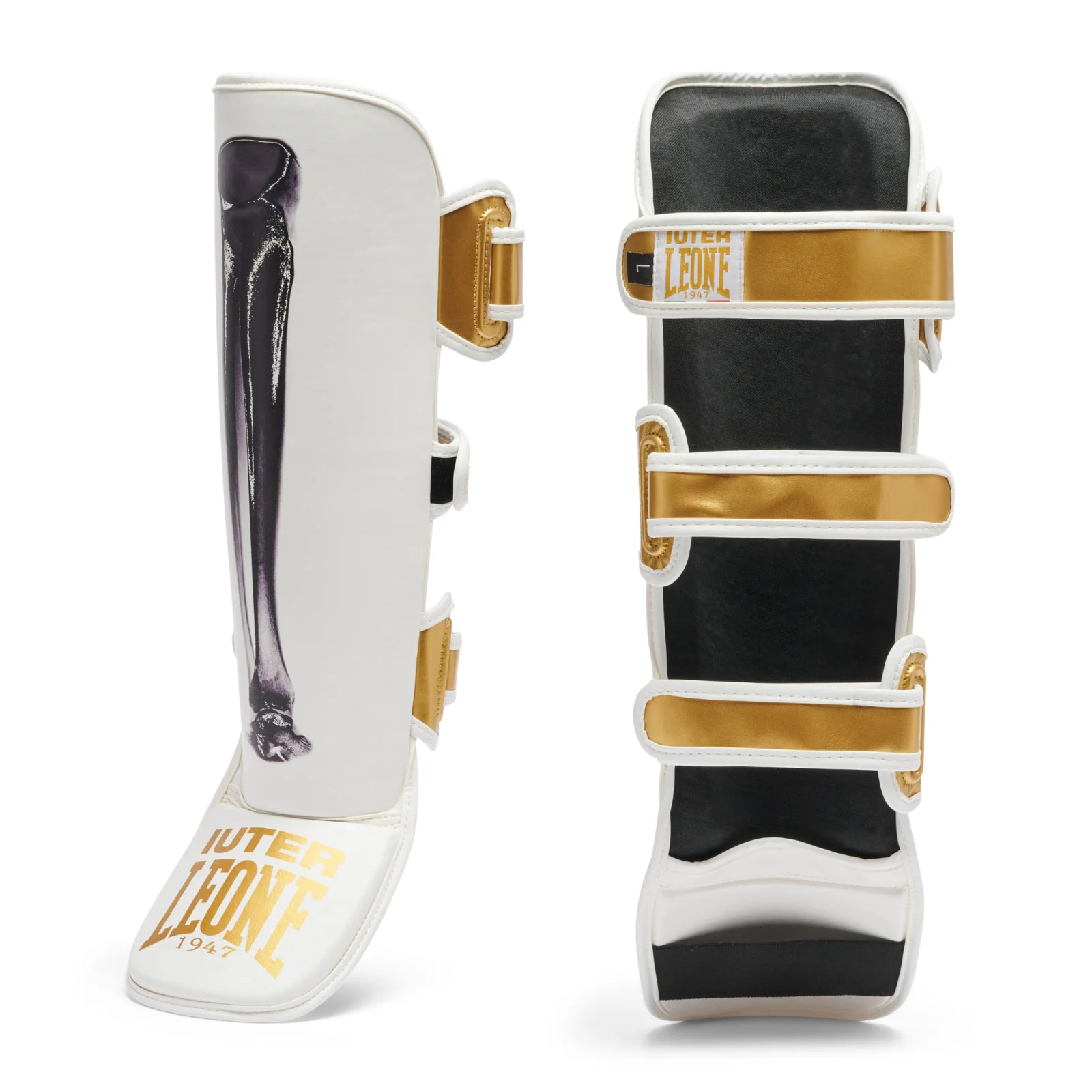 Tibiere/Glezniere Arte Martiale/Karate/Kickboxing - TIBIERE ARTE MARTIALE/KICBOX LEONE X IUTER ALBE
