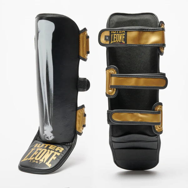 Tibiere/Glezniere Arte Martiale/Karate/Kickboxing - TIBIERE ARTE MARTIALE/KICBOX LEONE X IUTER NEGRE -