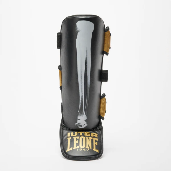 TIBIERE ARTE MARTIALE/KICBOX LEONE X IUTER NEGRE - [1]