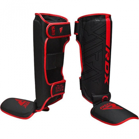 Tibiere/Glezniere Arte Martiale/Karate - TIBIERE ARTE MARTIALE RDX F6 KARA BLACK/RED