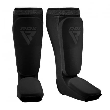 Tibiere/Glezniere Arte Martiale/Karate - TIBIERE CIORAP CU VELCRO SUS RDX BLACK