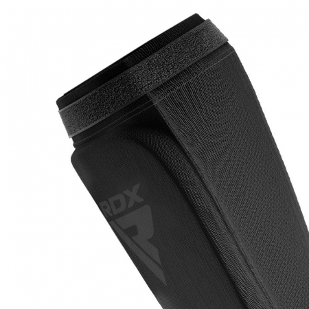 TIBIERE CIORAP CU VELCRO SUS RDX BLACK [2]