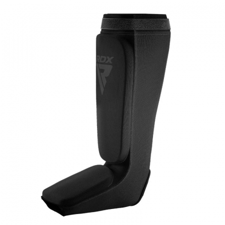 TIBIERE CIORAP CU VELCRO SUS RDX BLACK [1]
