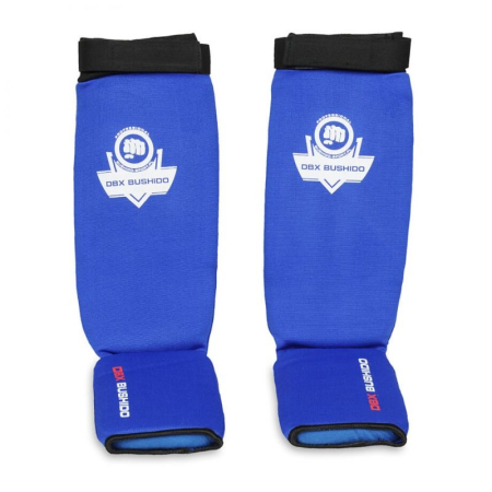 TIBIERE CIORAP CU VELCRO SUS SHIRUDO ALBASTRE [3]