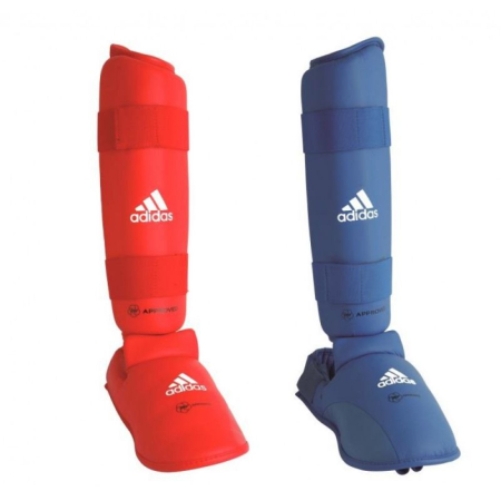 Tibiere/Glezniere Arte Martiale/Karate - TIBIERE KARATE CU BOTOSEI ADIDAS WKF APROBATE