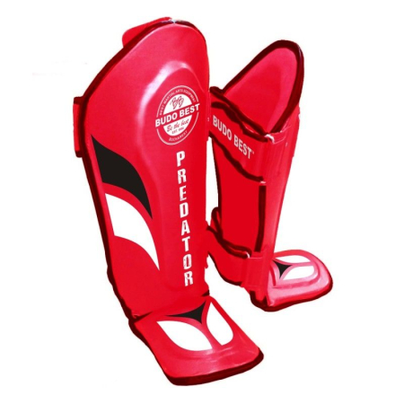 TIBIERE KICKBOX/ARTE MARTIALE - PREDATOR  PIELE [1]