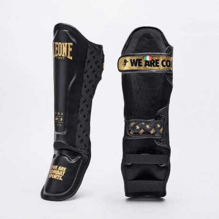 Tibiere/Glezniere Arte Martiale/Karate - TIBIERE LEONE DNA BLACK/GOLD