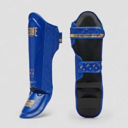 Tibiere/Glezniere Arte Martiale/Karate - TIBIERE LEONE DNA BLUE/GOLD