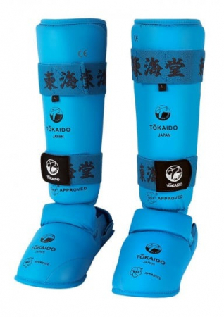 TIBIERE WKF KARATE CU BOTOSEI TOKAIDO ALBASTRE [2]