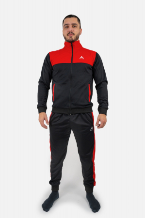 Trening/Compleu - TRENING ARMURA FITSKIN NEGRU/ROSU