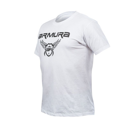 Imbracaminte sport - TRICOU ARMURA ALB