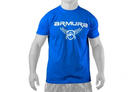 Tricouri / Maiouri - TRICOU ARMURA ALBASTRU COPII