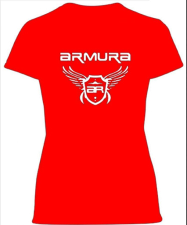 Tricouri / Maiouri - TRICOU ARMURA DAMA ROSU
