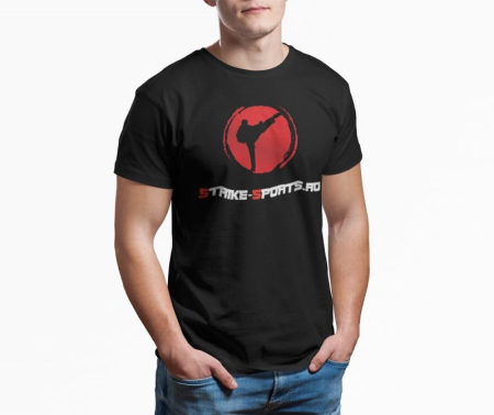 Tricouri / Maiouri - TRICOU ARTE MARTIALE STRIKE SPORTS NEGRU