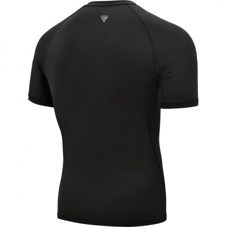 TRICOU COMPRESIE TIP RASHGUARD RDX T15 NEGRU [1]