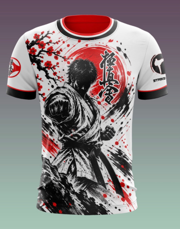 ArteMartiale/Karate/Kickboxing - TRICOU KYOKUSHIN KARATE STRIKESPORTS
