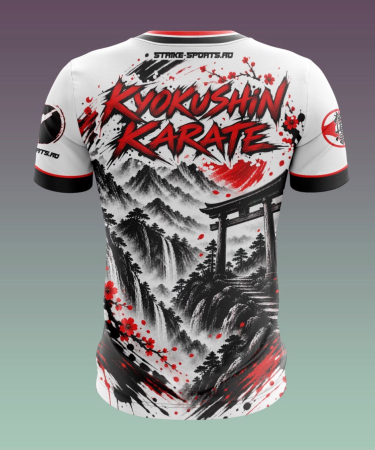 TRICOU KYOKUSHIN KARATE STRIKESPORTS [1]