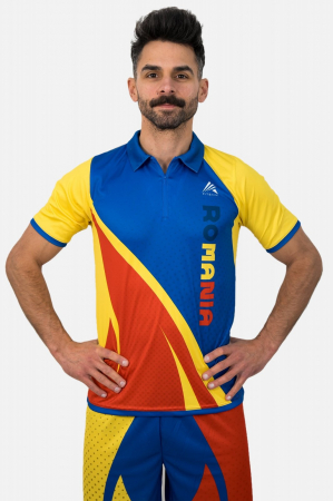 Imbracaminte sport - TRICOU POLO SPORT MASCULIN ROMANIA