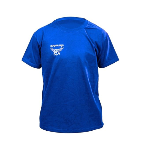 Tricouri / Maiouri - TRICOU SPORT ARMURA 2.0 ALBASTRU COPII