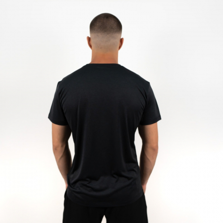 TRICOU SPORT POLIESTER FITSKIN NEGRU [2]