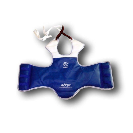 Veste Protectie/Burtiere/Pieptare/Bustiere - Vestă de protecție pentru taekwondo - Wacoku (omologată)