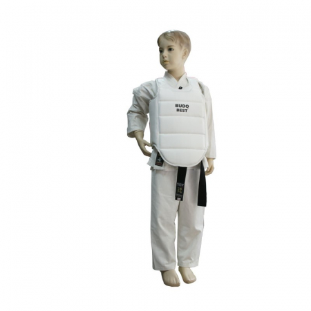 Veste Protectie/Burtiere/Pieptare/Bustiere - VESTA PROTECTIE KARATE WKF B BEST