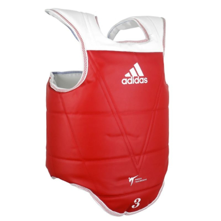 VESTA REVERSIBILA TAEKWONDO  /ARTE MARTIALE  ADIDAS [3]