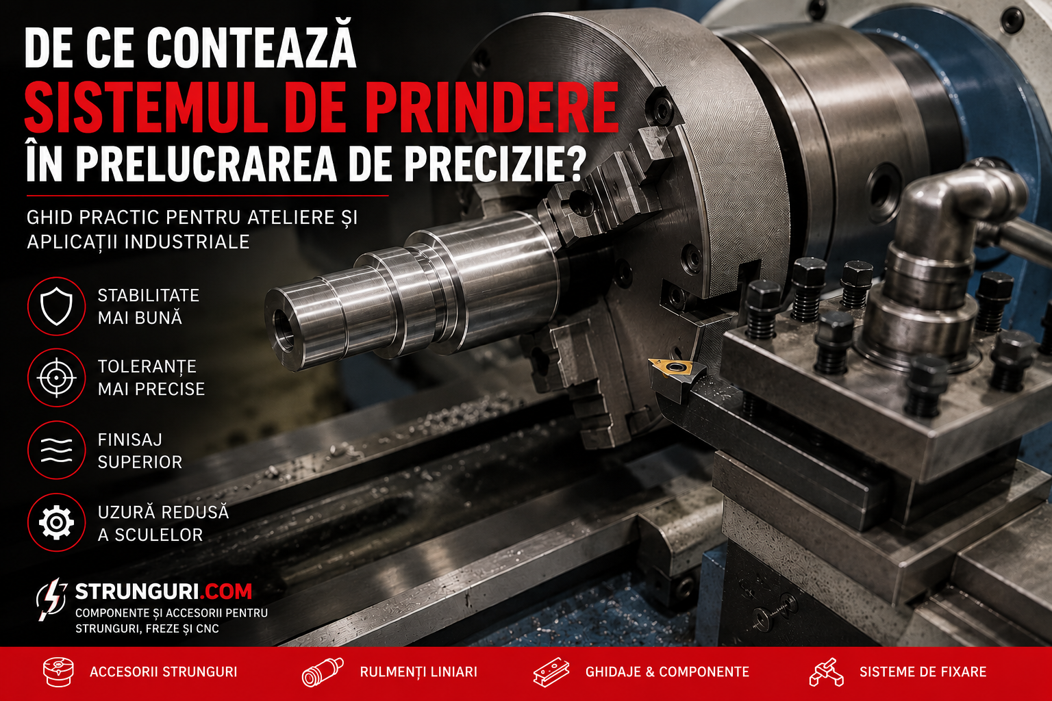 Cum alegi corect turația și avansul în prelucrarea metalelor?