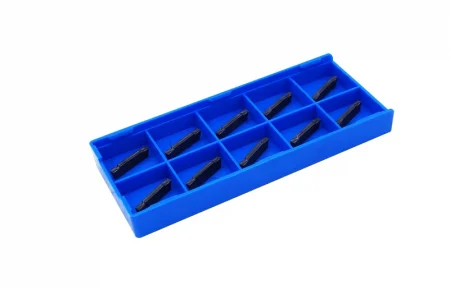 Cutie set 10 insertii HM MGMN200 2mm pentru taiere acoperire TiAIN - 2915Z [3]