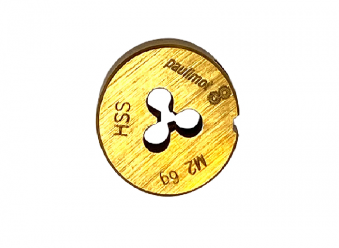Filiera M2.0  HSS-TiN, pas metric 0.40 mm [1]