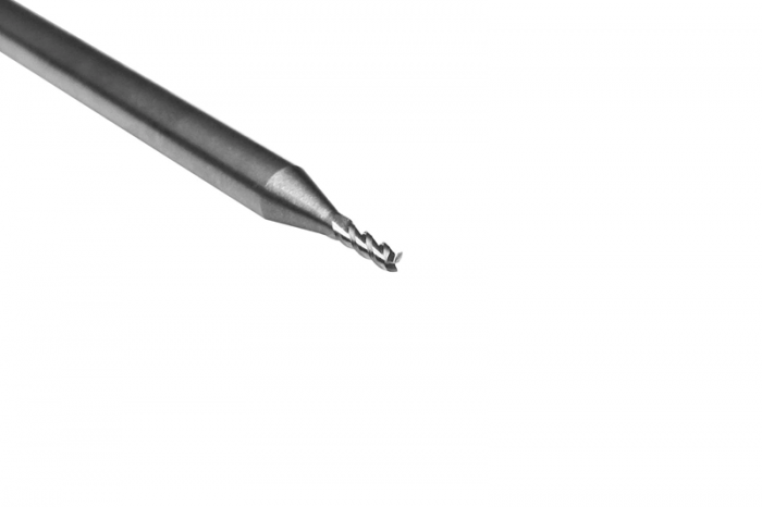 Freza fi 1.5mm.Pentru aluminiu slefuita, 3 taisuri - 13651 [2]