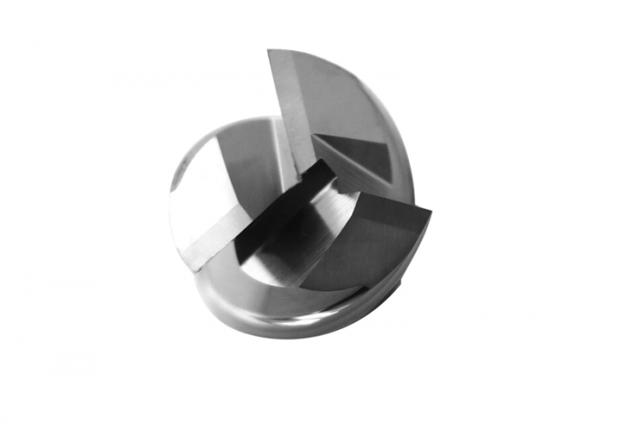 Freza fi 1.5mm.Pentru aluminiu slefuita, 3 taisuri - 13651 [3]