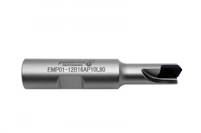 Freza fi 12 mm, de degrosare, cu insertie, prindere fi16mm, set 20 insertii inclus - 13440 [2]
