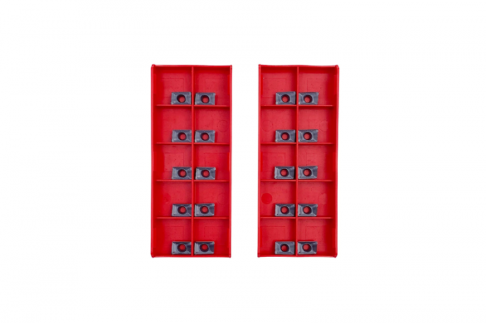 Freza fi 12 mm, de degrosare, cu insertie, prindere fi16mm, set 20 insertii inclus - 13440 [4]
