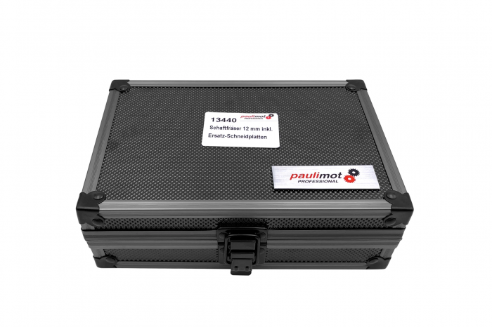 Freza fi 12 mm, de degrosare, cu insertie, prindere fi16mm, set 20 insertii inclus - 13440 [6]